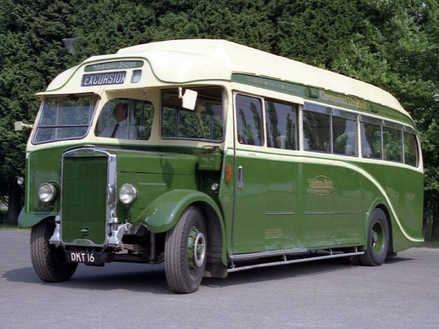  Leyland Tiger TS7 1935 года  (фото 1 из 3)